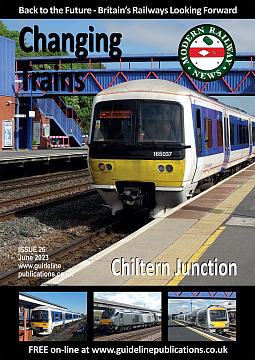 Guideline Publications Ltd Modern Railways Illustrated June 23 - Digital Only 
